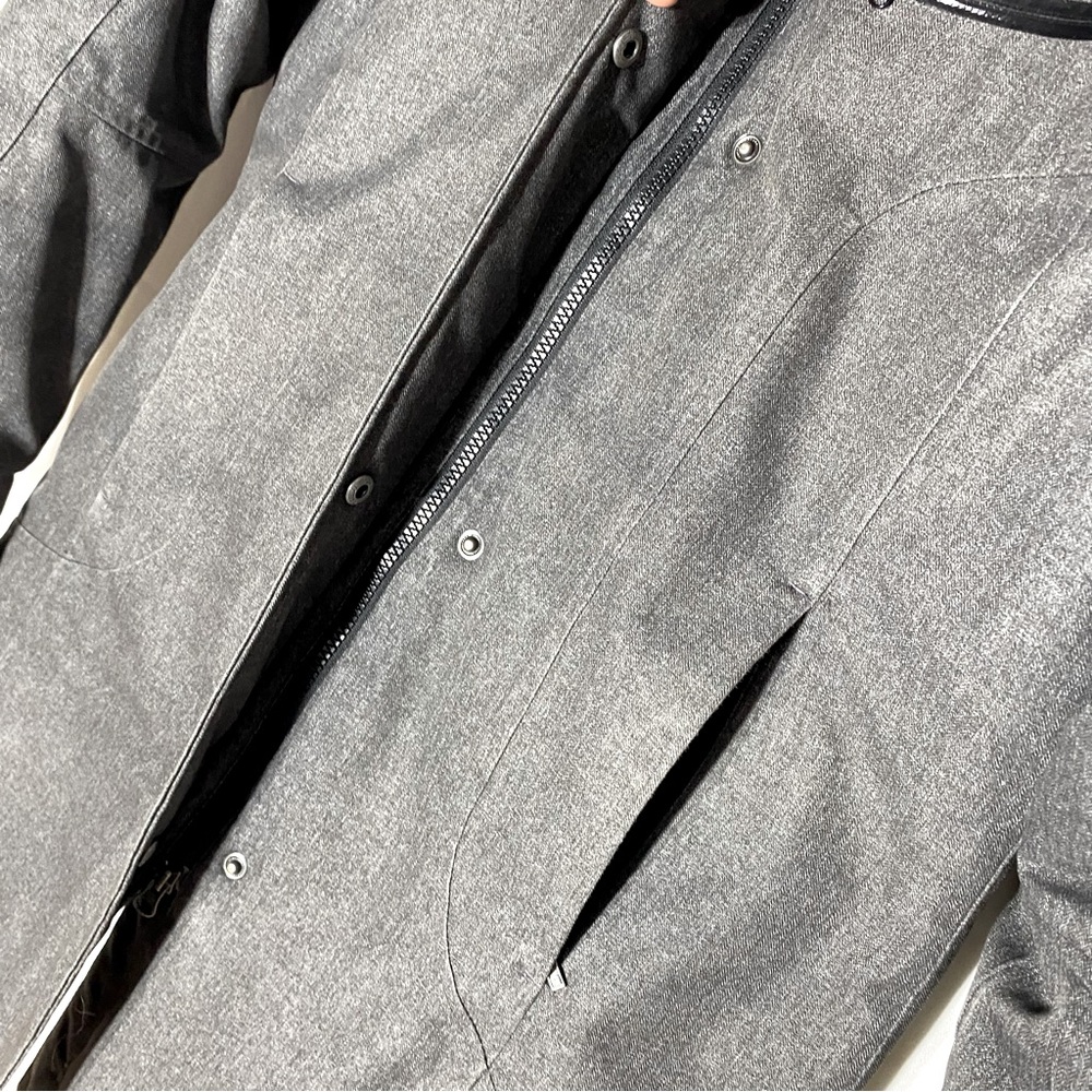 Wind River Grey T Max Hyper Dri Fall Spring Jacket M - Picture 8 of 15